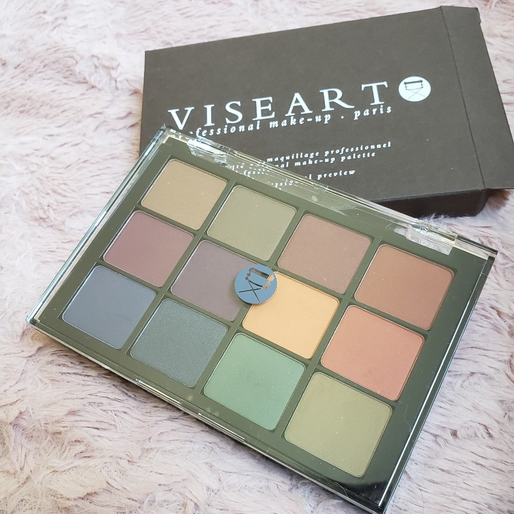 *NEW* Viseart Dark Mattes Eyeshadow Palette